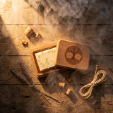 Globetrotter Seifenreisebox aus Korkholz