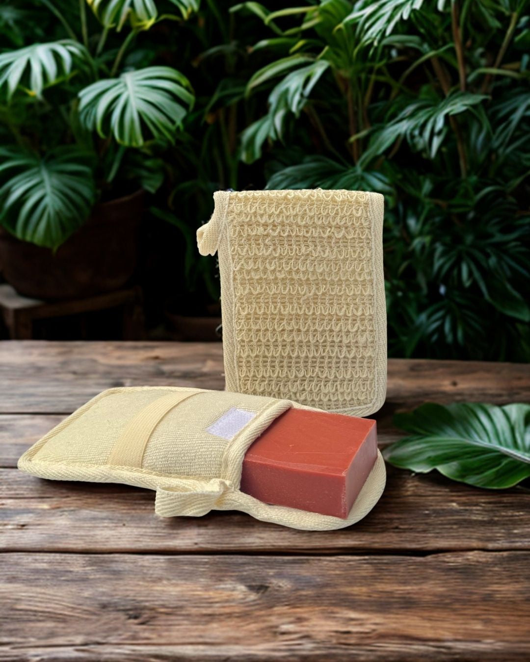 Sisal Seifensäckchen - Material