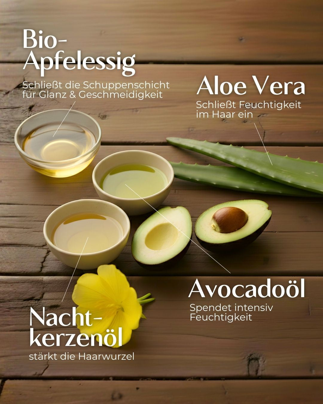 8% Apple-Wonder Haarseife (Haarglanz & fluffig-weiches Haar)