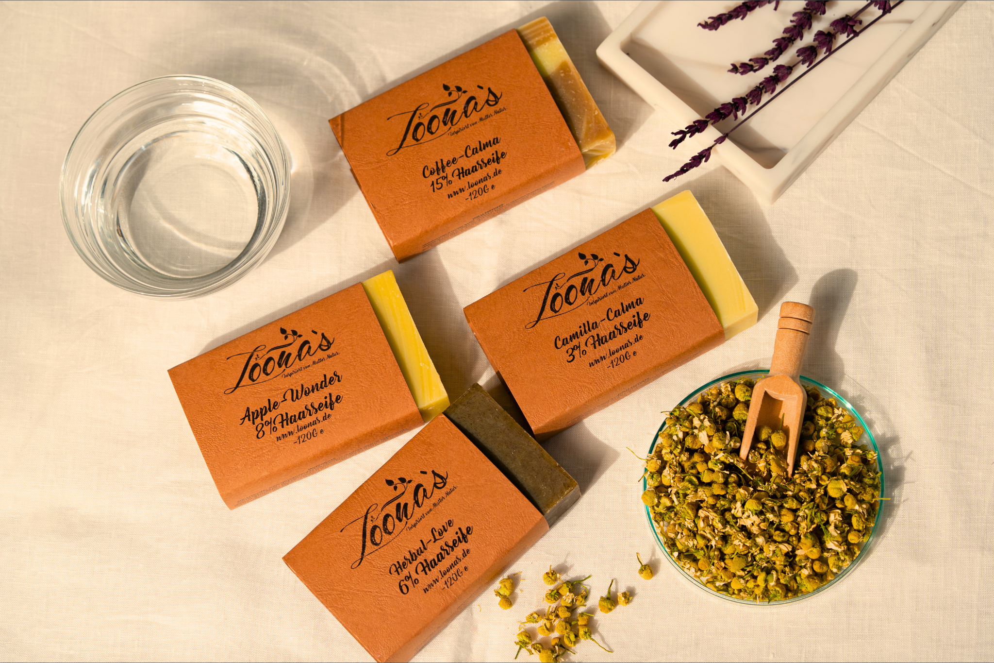 SCALP HARMONY Haarseifen Set – Kopfhaut beruhigen & Hautbarriere stärken, natürliche Haarseife für Allergiker