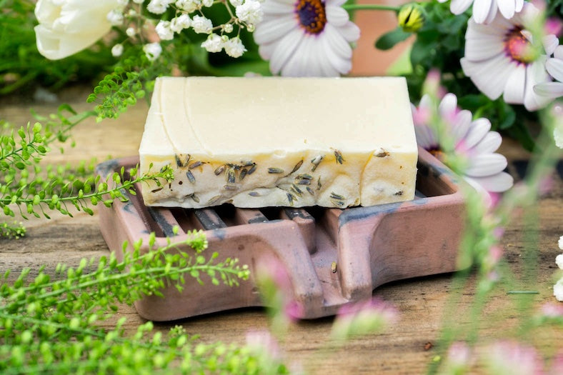 Seifenschale aus Beton