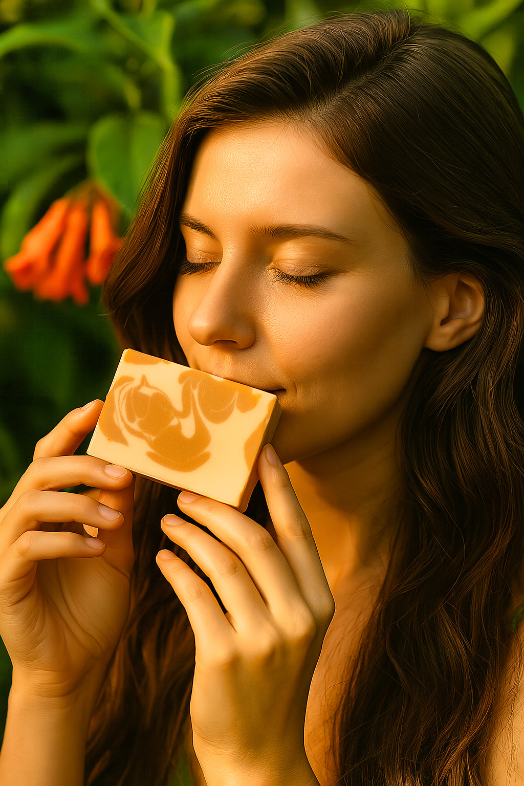 Soluna Seife von Loona’s – vegane Haar- und Körperpflege mit zartem Sommerduft, ideal für ein achtsames Selfcare-Ritual im Einklang mit der Natur