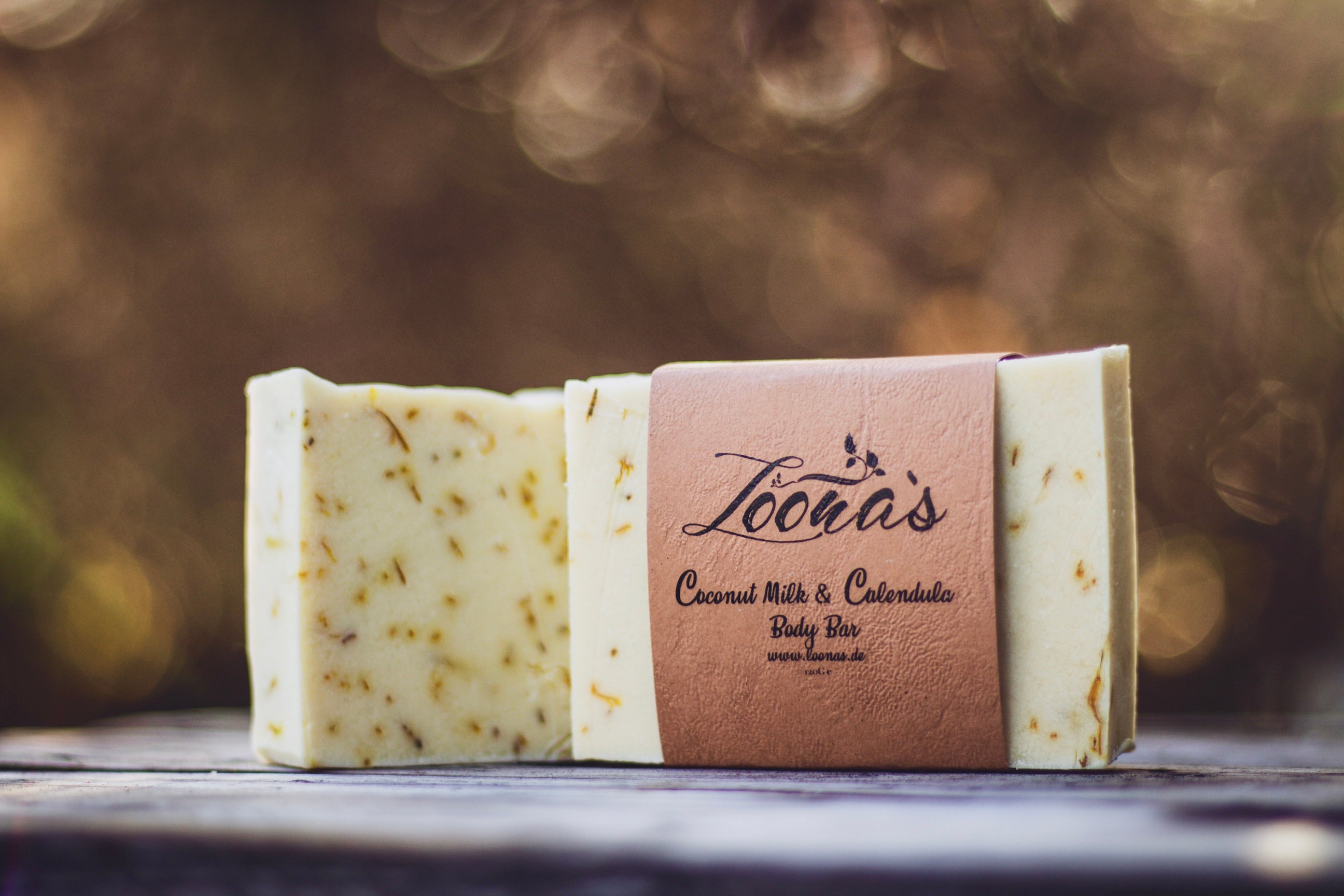 Kokosmilch & Ringelblume Hand- & Körperseife (Milde Pflege - Weiche & gesunde Haut)