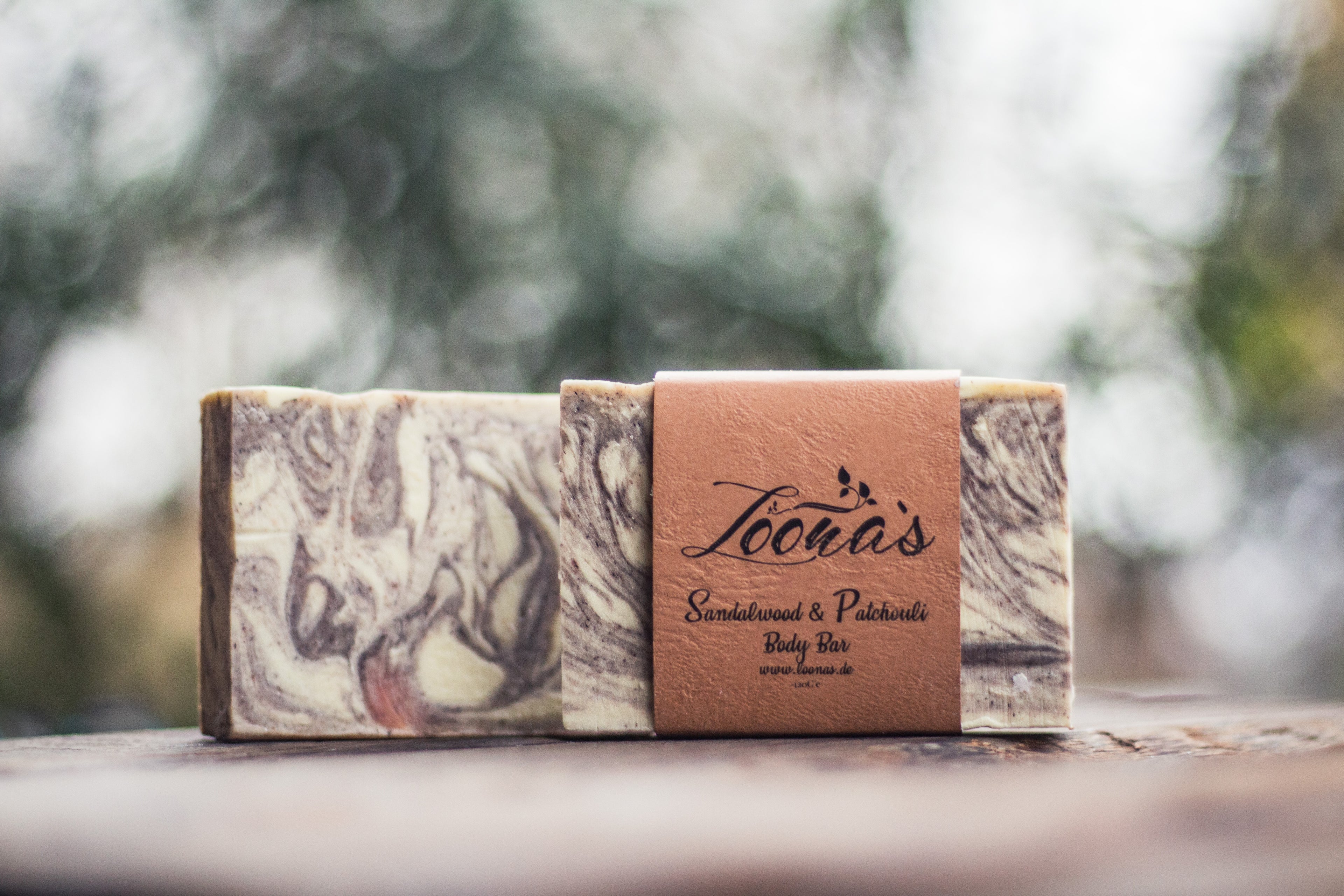 Duschseife Sandelholz & Patchouli Naturseife