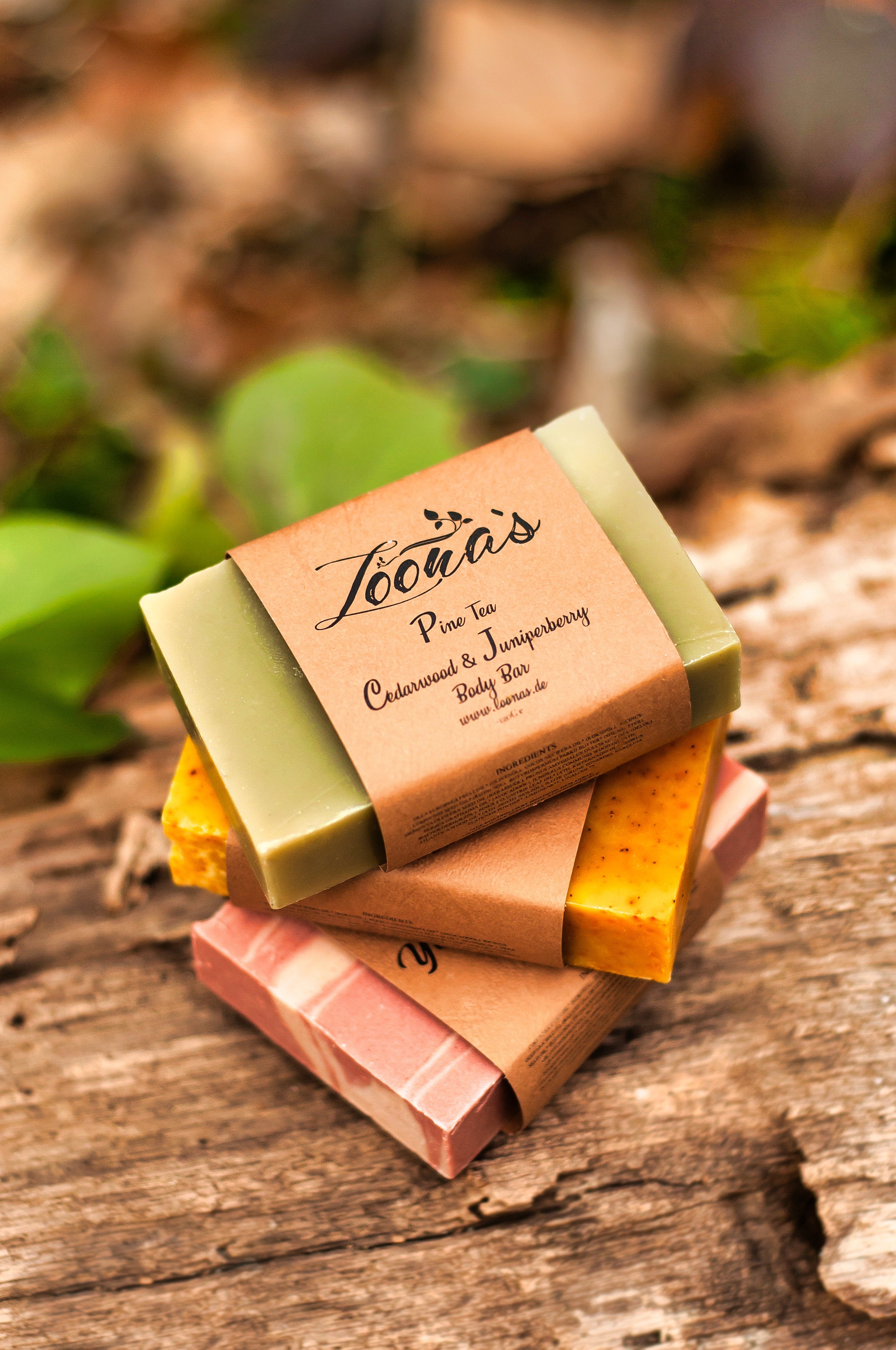Waldseife mit Zedernholz