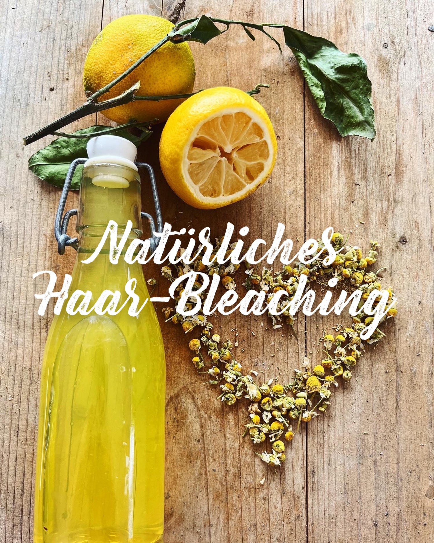 Kennst du natürliches Haar-Bleaching? 🌼