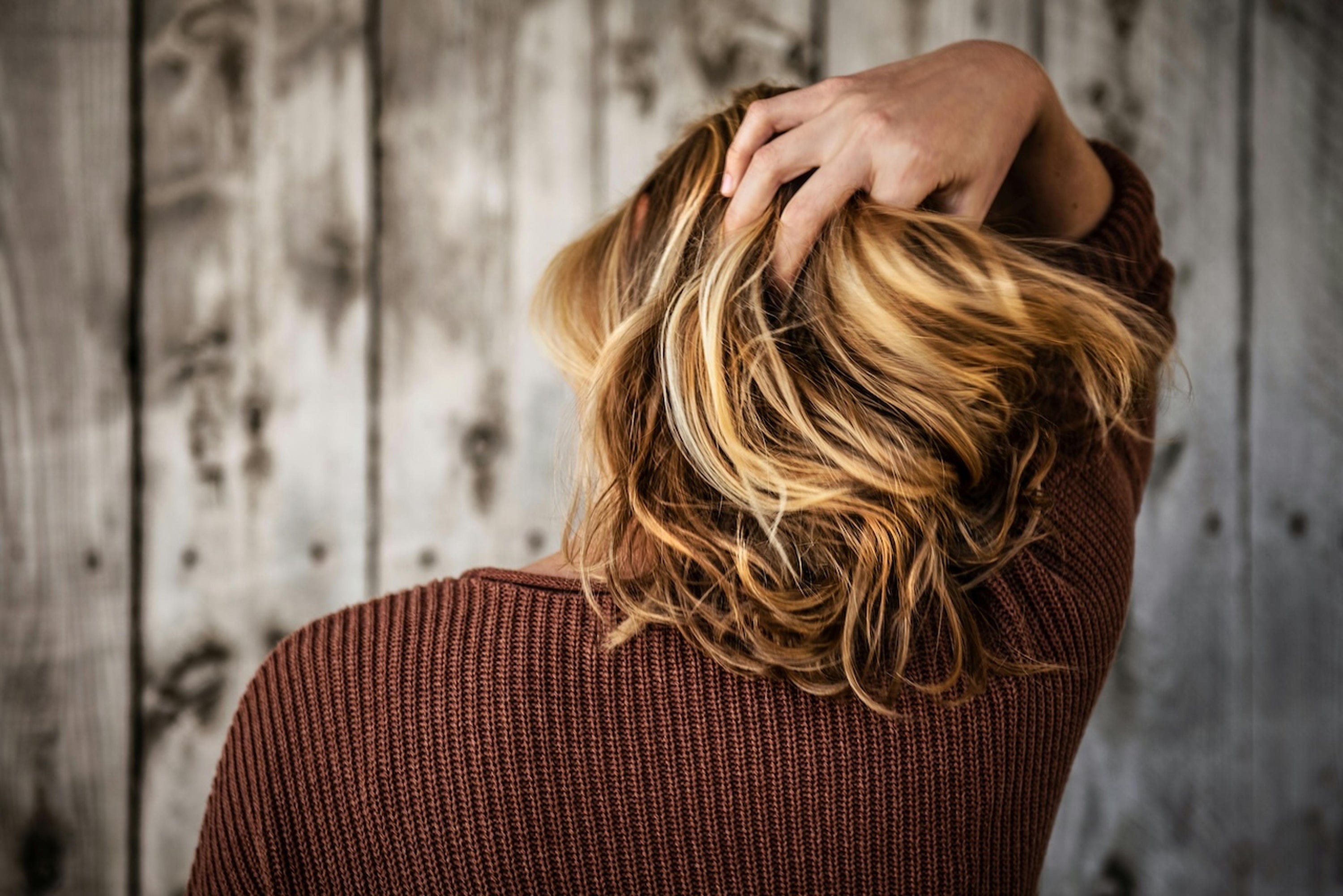Haarausfall Frau