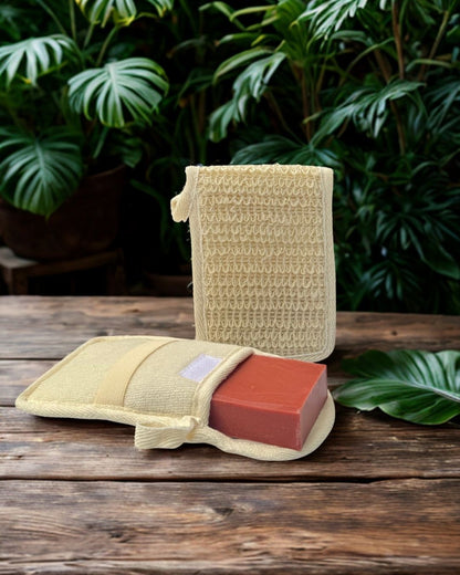 Sisal Seifensäckchen - Material