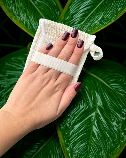 Sisal Seifensäckchen - Material