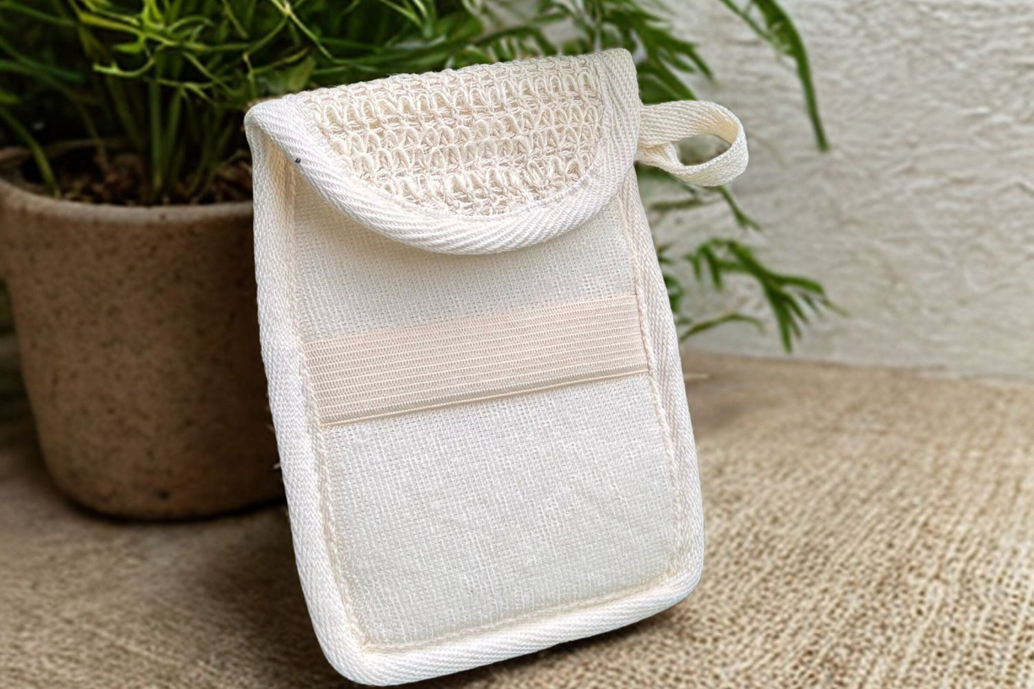 Sisal Seifensäckchen - Material