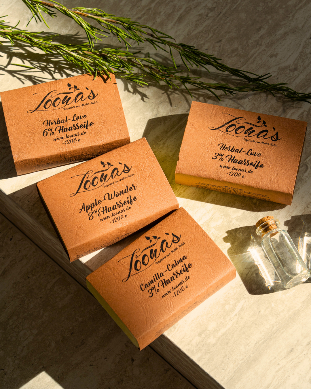 PURE DETOX™ BOX - Dein Einstieg in Haarseife