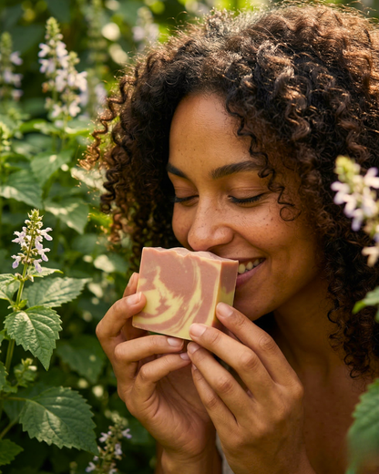 Frau mit lockigem Haar und Loona&