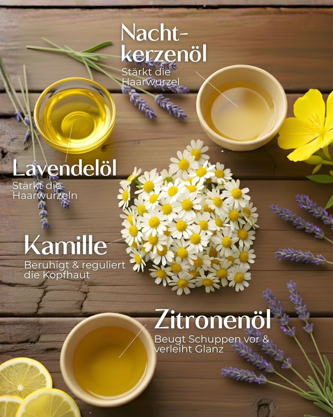 3-6% Camilla-Calma Haarseife (ausgleichend &amp; beruhigend)