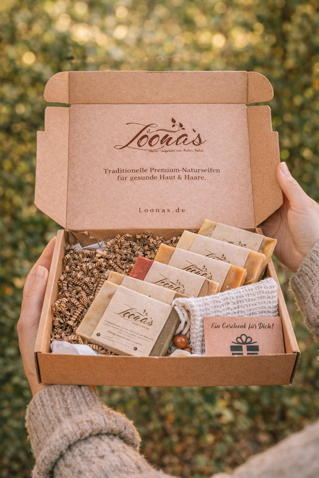 6 Hochwertige Seifen