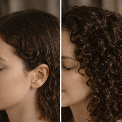 entfalte deine Locken