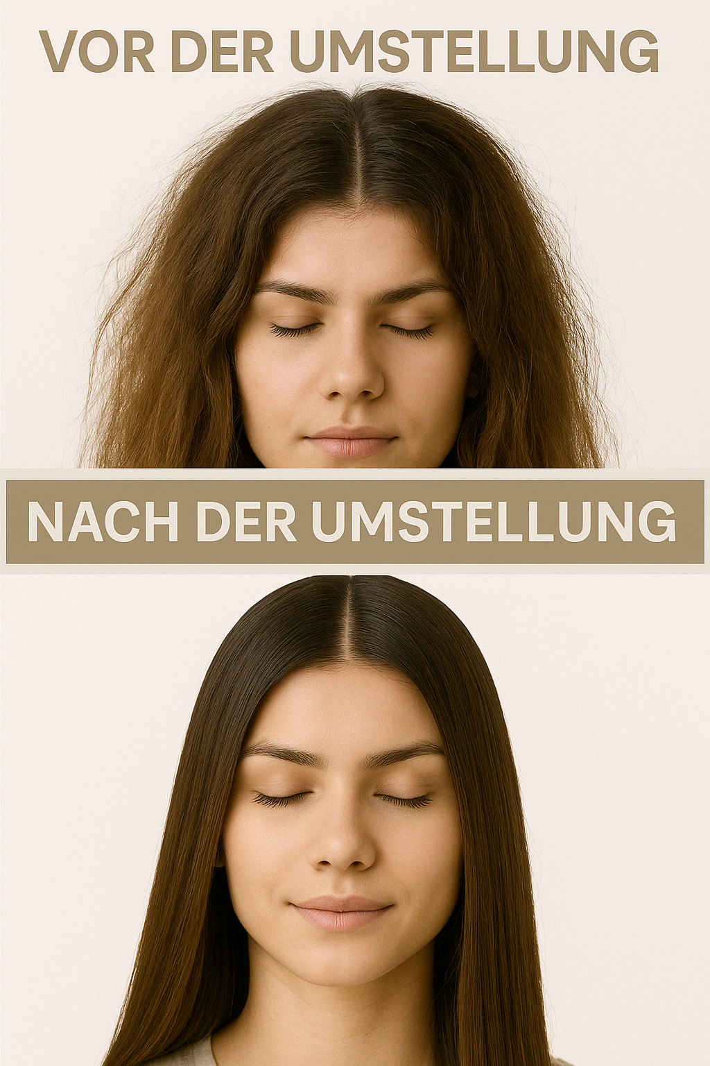 Umstellung auf Haarseife