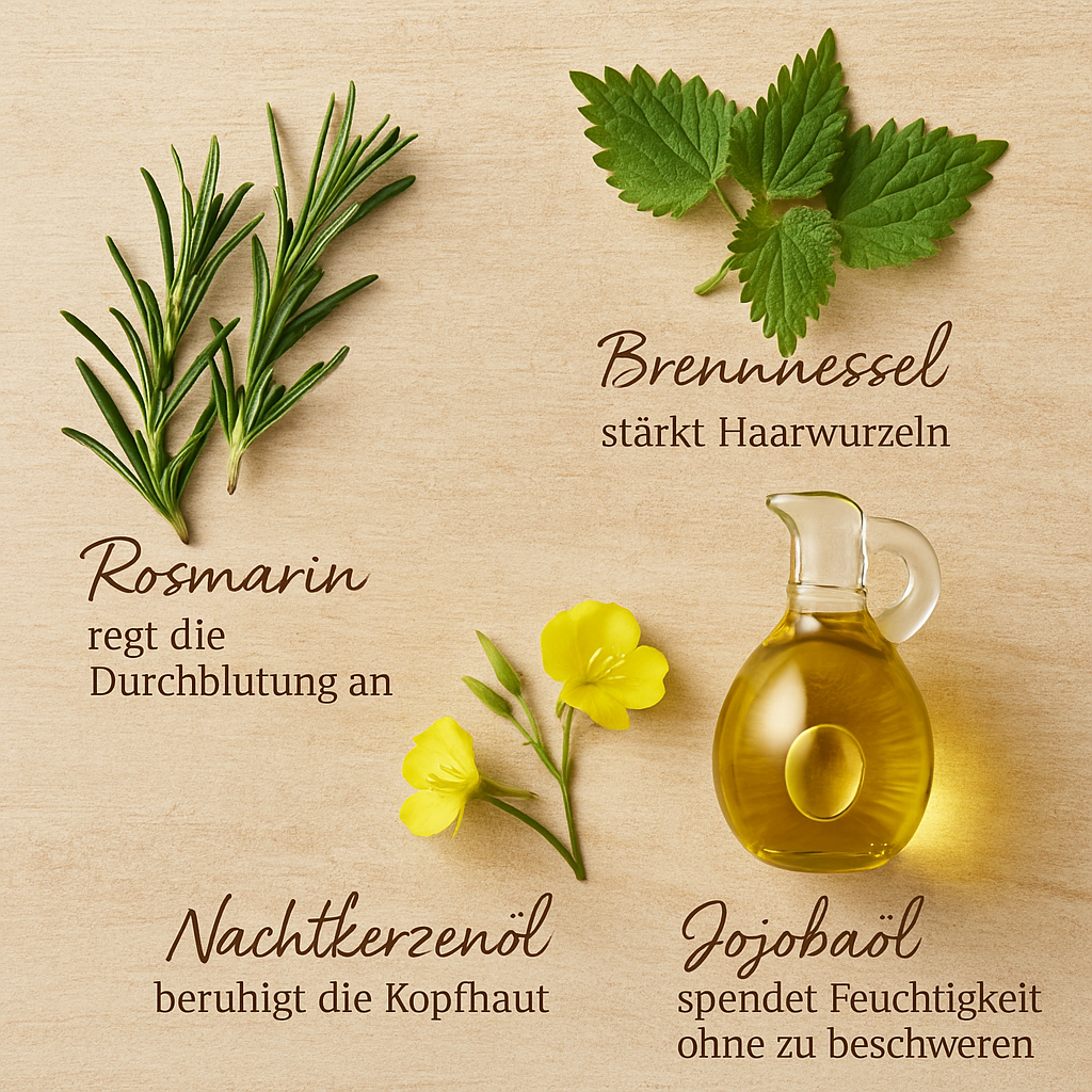15% Herbal-Love Haarseife (Haarwachstum & Haarglanz)