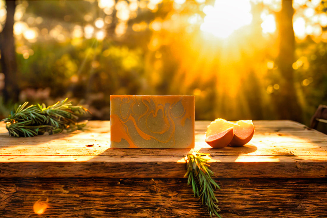 Herba Lume Haarseife von Loona’s mit ätherischem Grapefruitöl – klärende Sommerpflege für gereizte Kopfhaut, inspiriert von der Natur