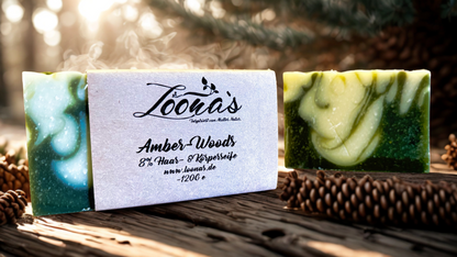 Naturseife mit Tanne für Detox