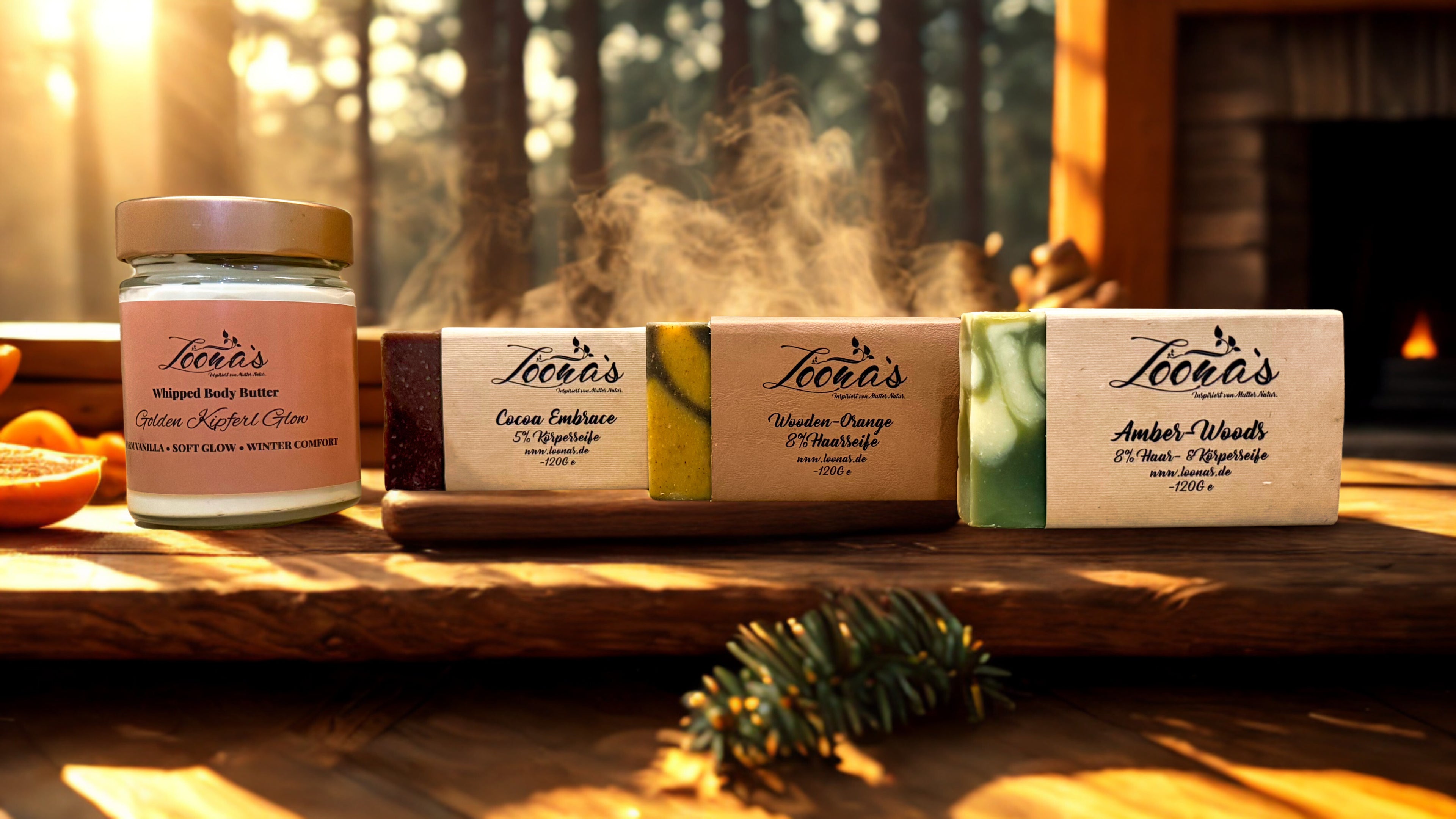 NEU: Warm Winter Collection Deluxe (3 Seifen + Bodybutter)