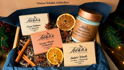NEU: Warm Winter Collection Deluxe (3 Seifen + Bodybutter)