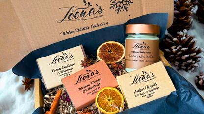 NEU: Warm Winter Collection Deluxe (3 Seifen + Bodybutter)