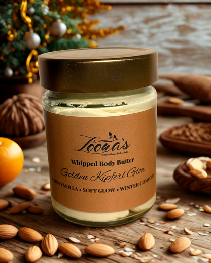 Bodybutter für samtweiche Haut mit Jojoba und Mandelöl