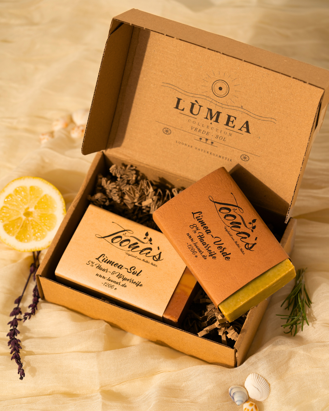 Lùmea Sommer-Set — Limited Edition 2026