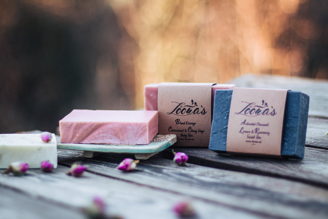 Seifenschale aus Naturton